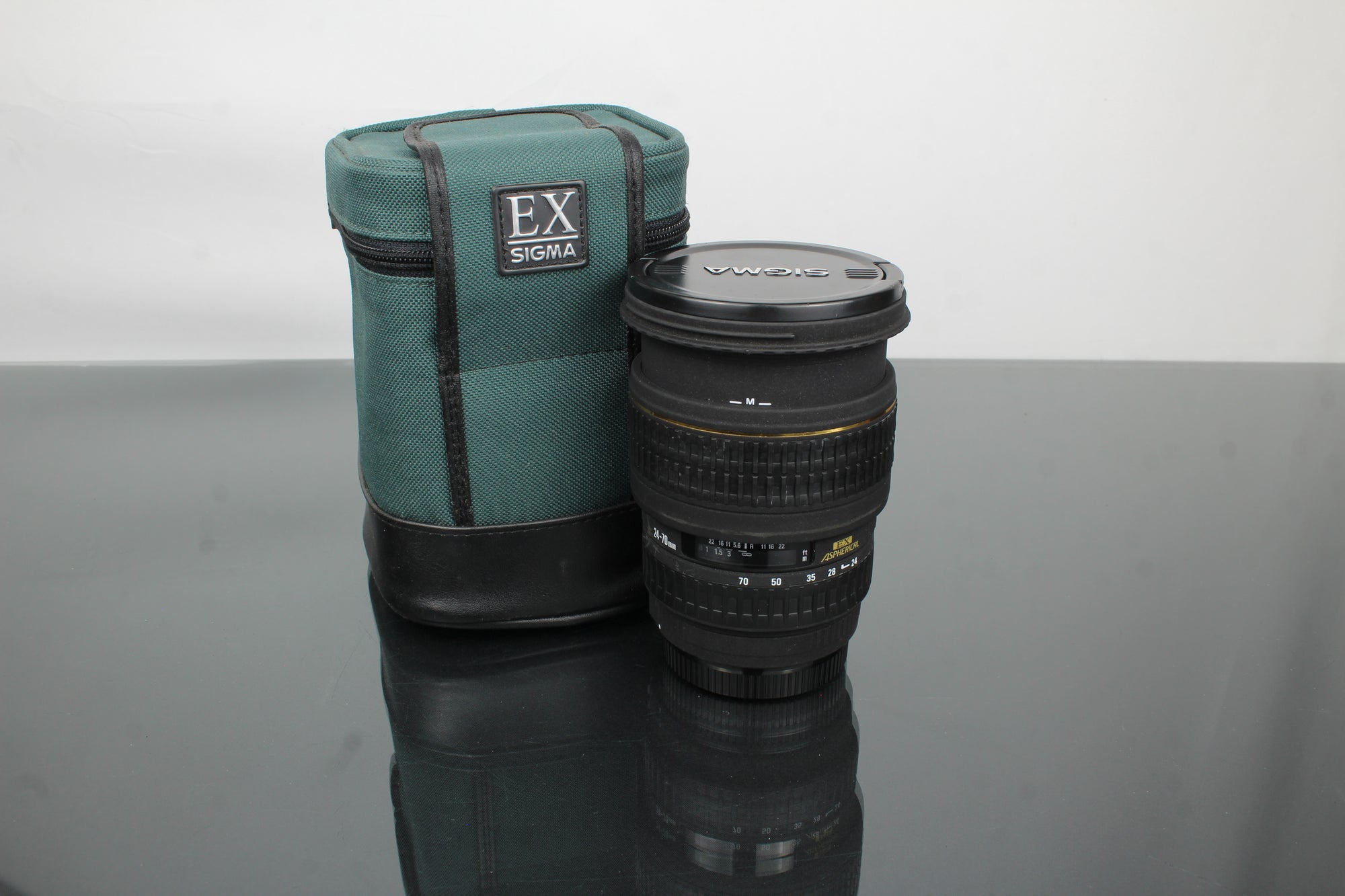 Sigma zoom EX DG 24-70mm 1:2.8 Canon EF-fäste