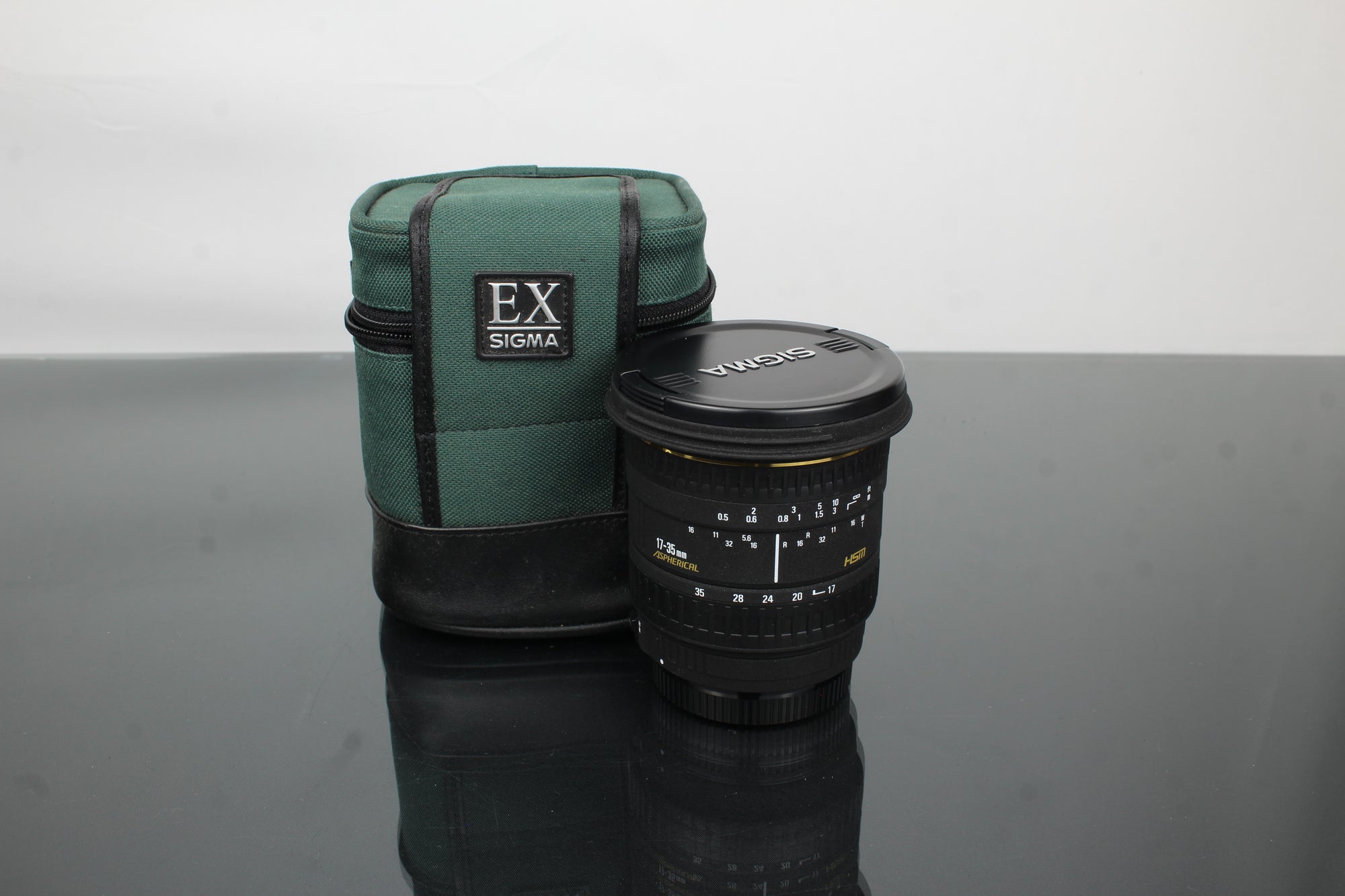 Sigma EX HSM 17-35mm 1:2.8-4 Canon EF-fäste