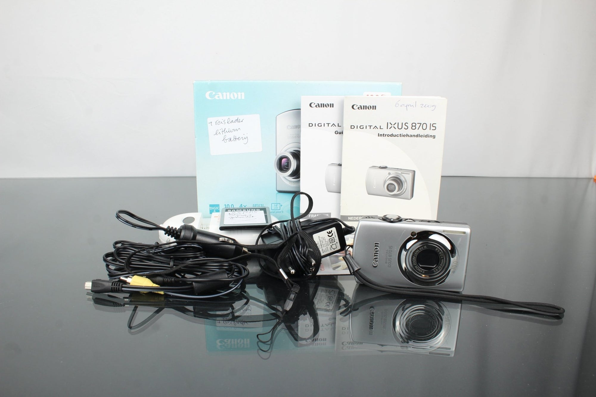 Canon Digital IXUS 870 IS - Dutch|Thrift