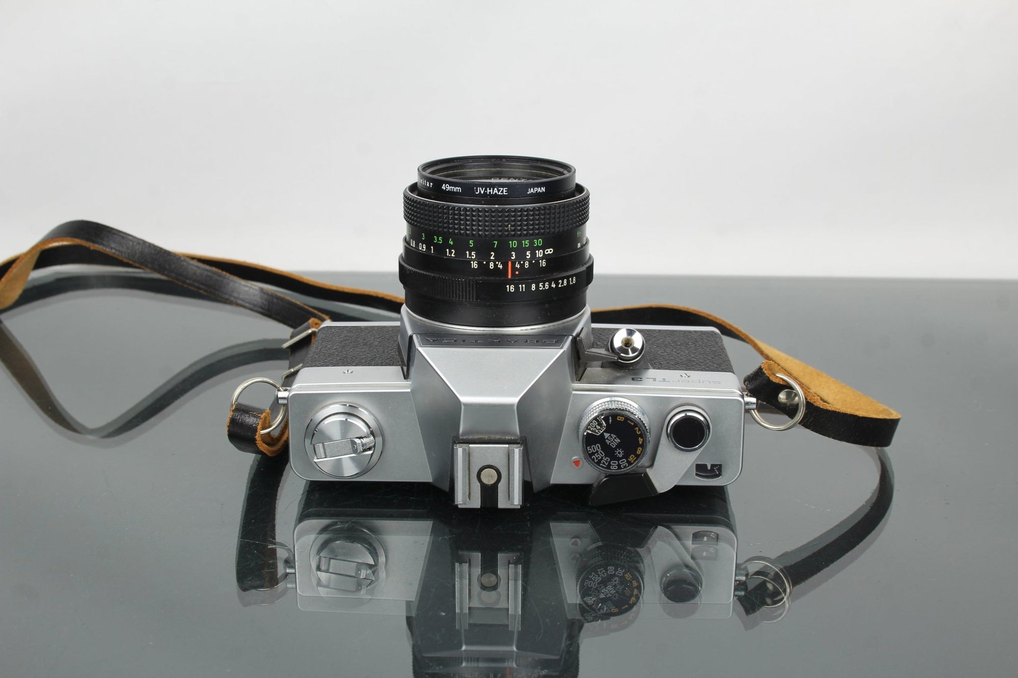 Praktica Super TL3 + 50mm 1.8 Pentacon lens (M42 mount) - Dutch|Thrift