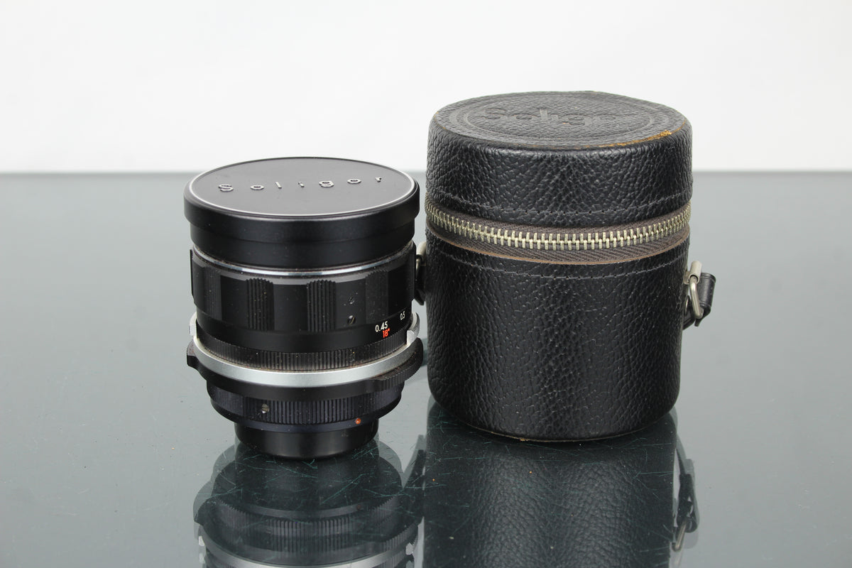 Soligor 1:2.8 f=28mm M42-fäste