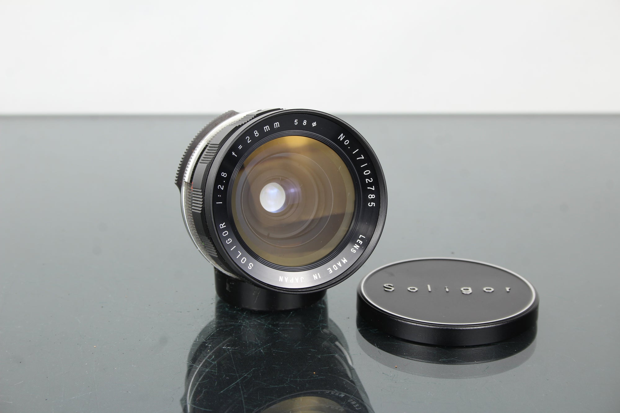 Soligor 1:2.8 f=28mm M42 Mount