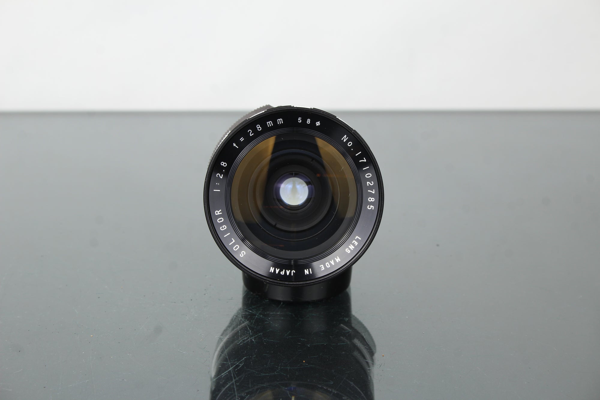 Soligor 1:2.8 f=28mm M42 Mount