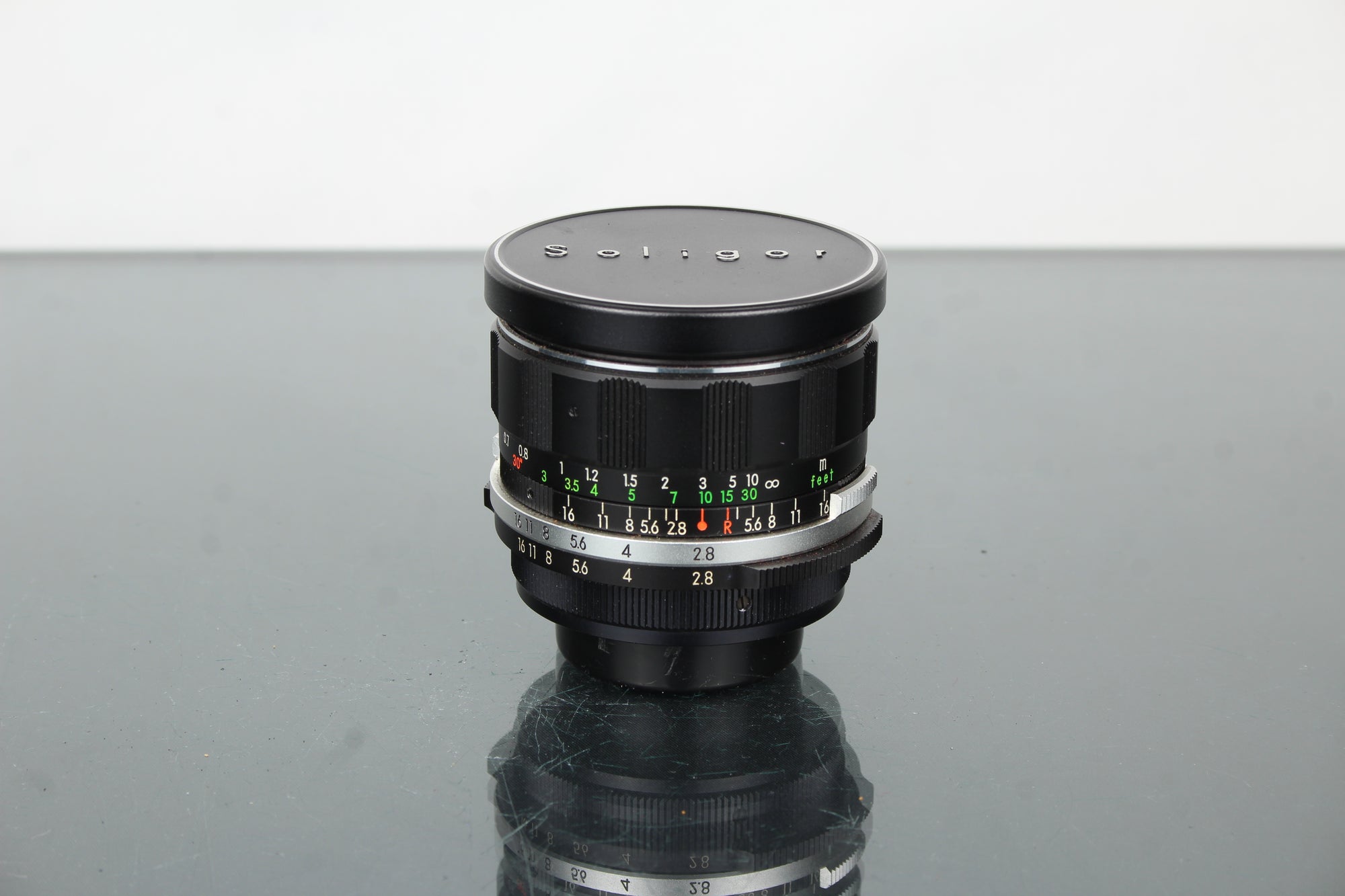 Soligor 1:2.8 f=28mm M42 Mount