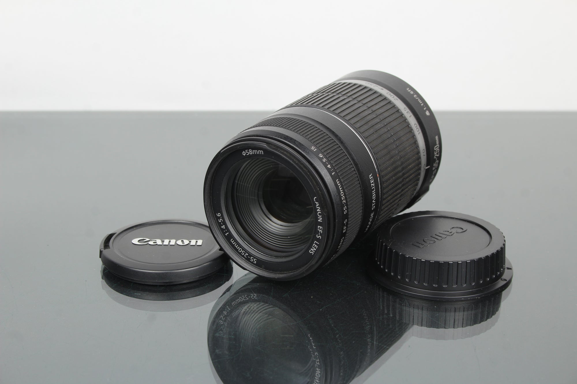 Canon EF-S lens 55-250mm 1:4-5.6