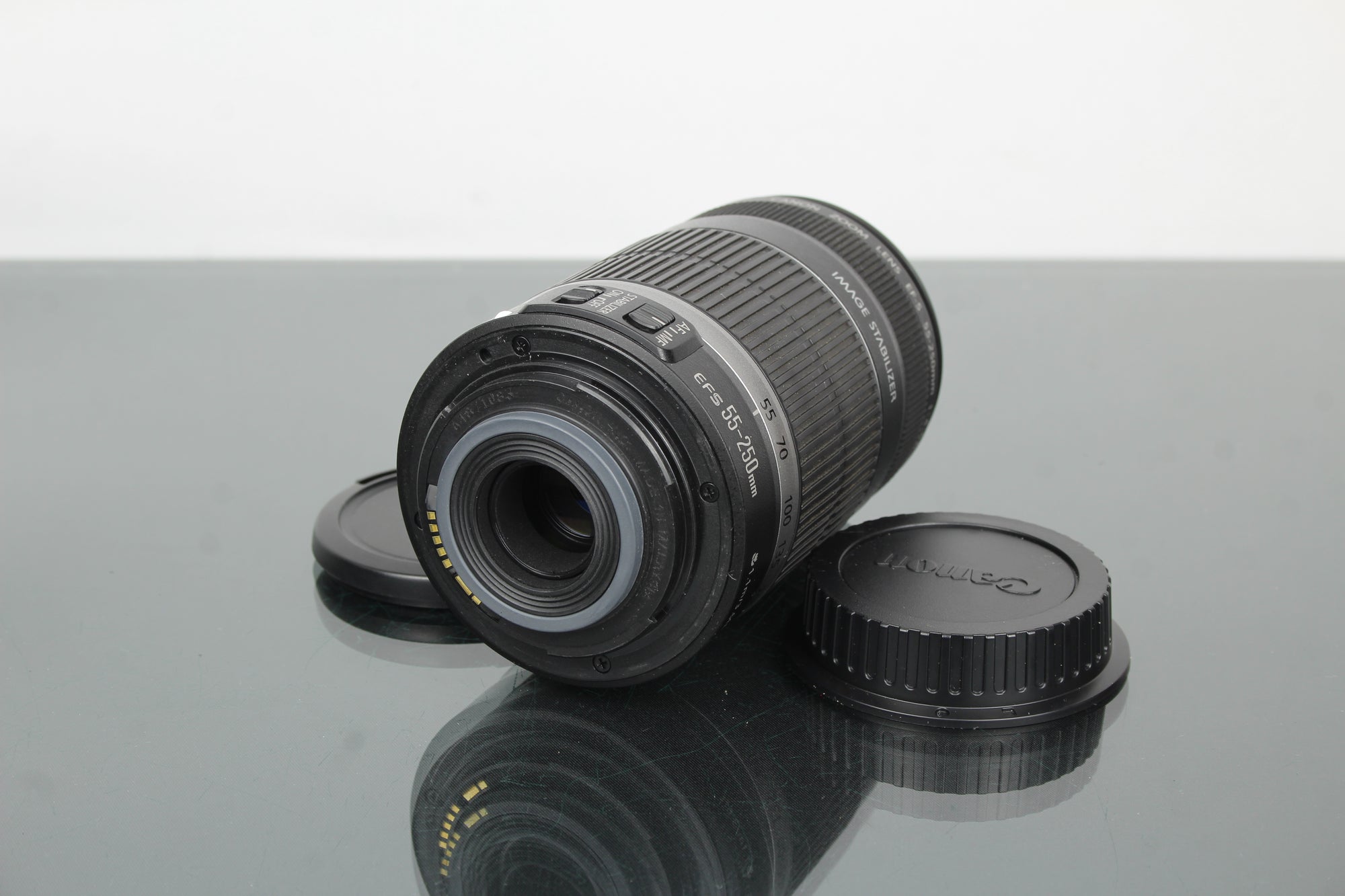 Canon EF-S lens 55-250mm 1:4-5.6