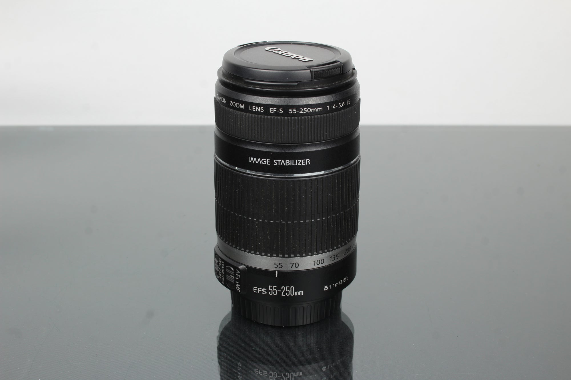 Canon EF-S lens 55-250mm 1:4-5.6