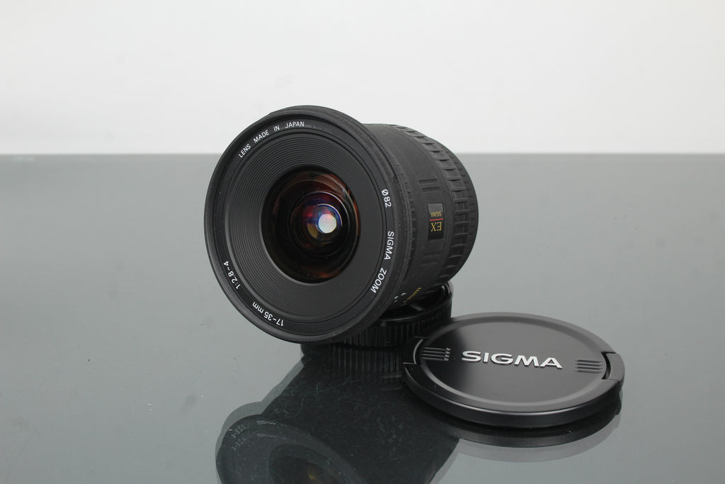 Sigma EX HSM 17-35mm 1:2.8-4 Canon EF-fäste