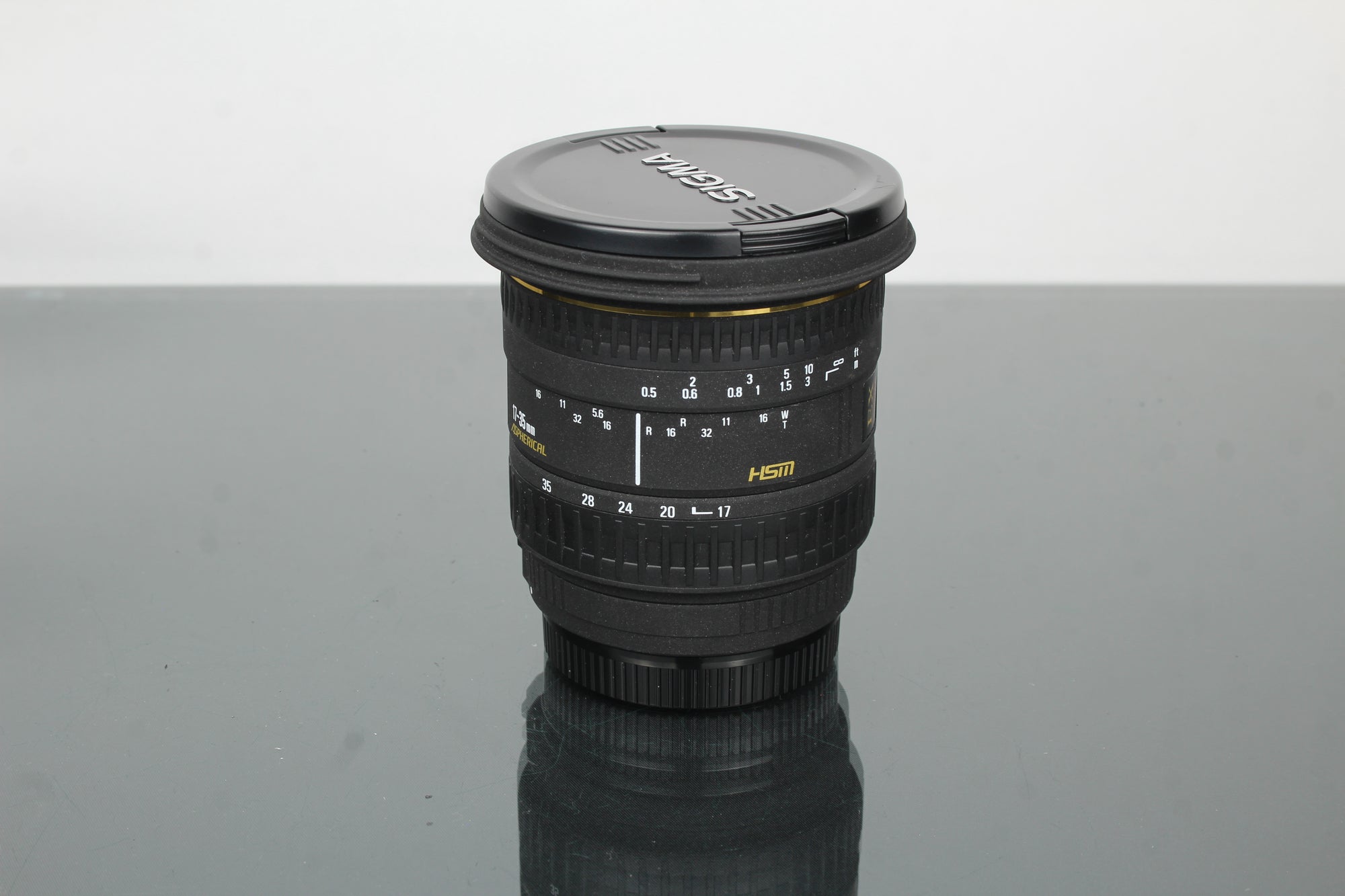 Sigma EX HSM 17-35mm 1:2.8-4 Canon EF-fäste