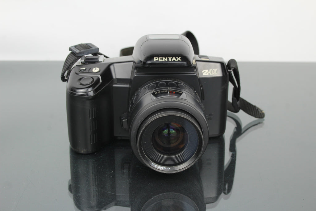 Pentax Z-10 + 1:4-5.6 35-80mm objektiv
