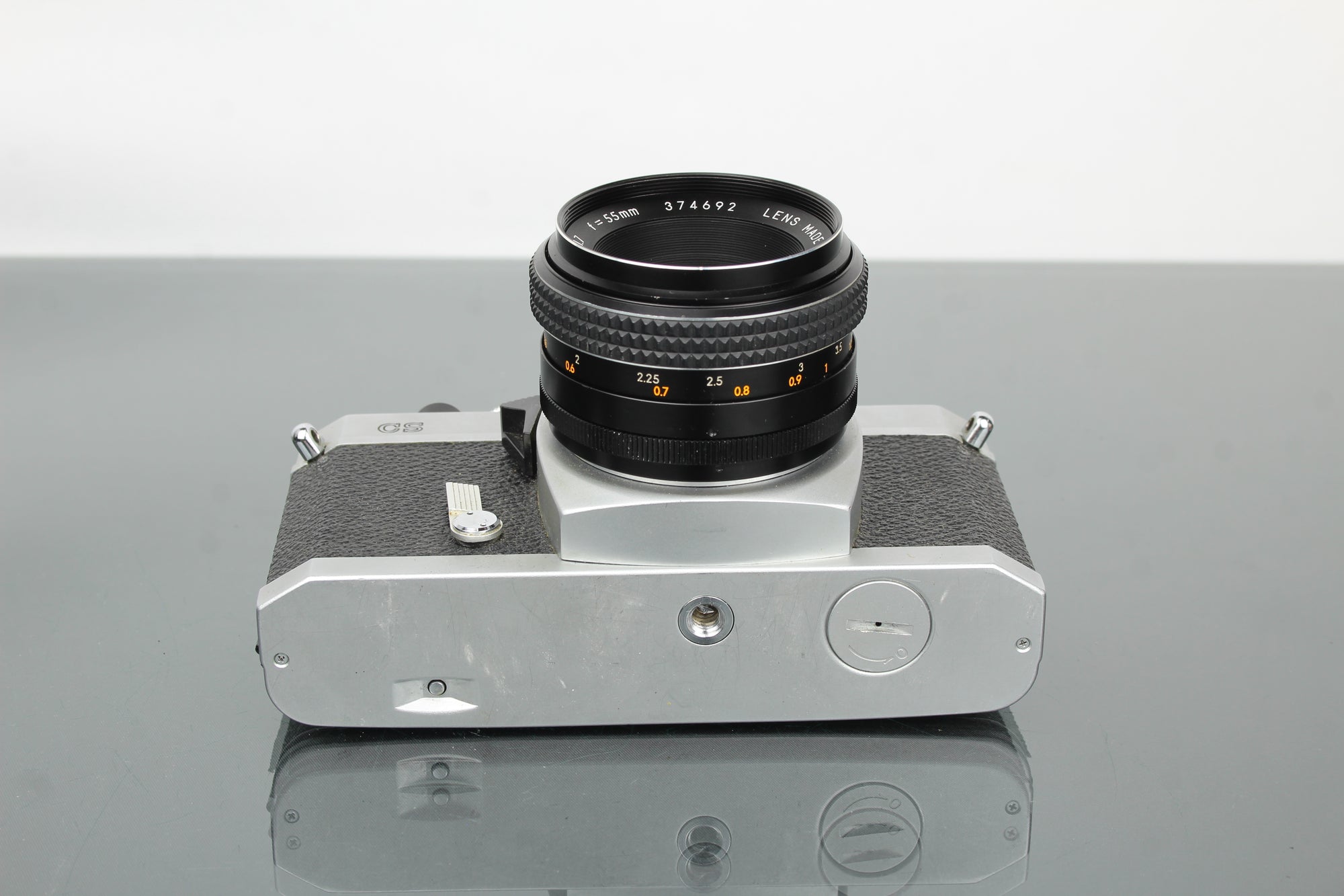 Chinon CS + 55mm 1.7 Chinon-objektiv