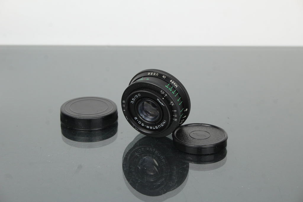 Industar-50-2 3.5/50 M42 Montering