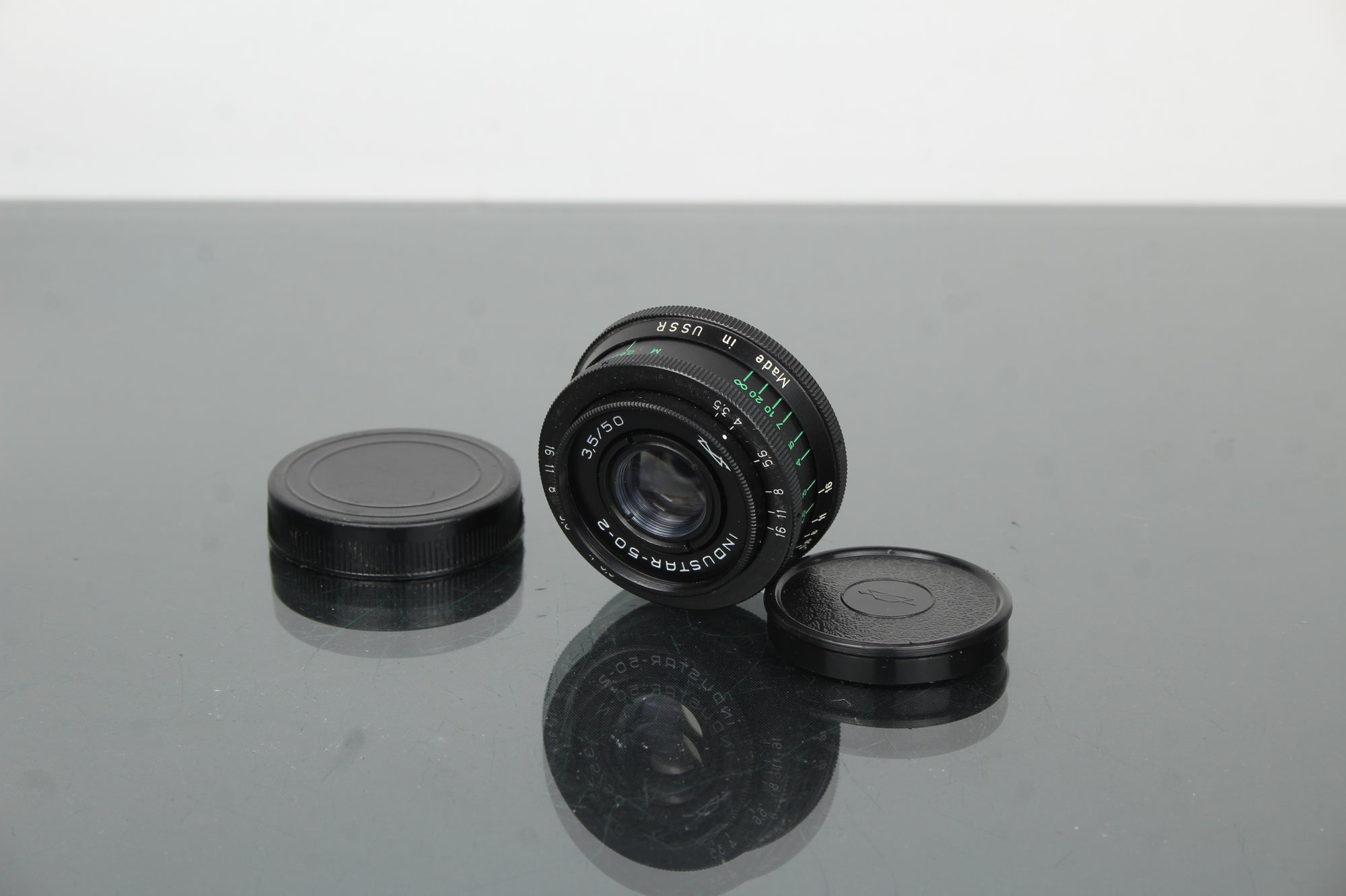Industar-50-2 3.5/50 M42 Montering