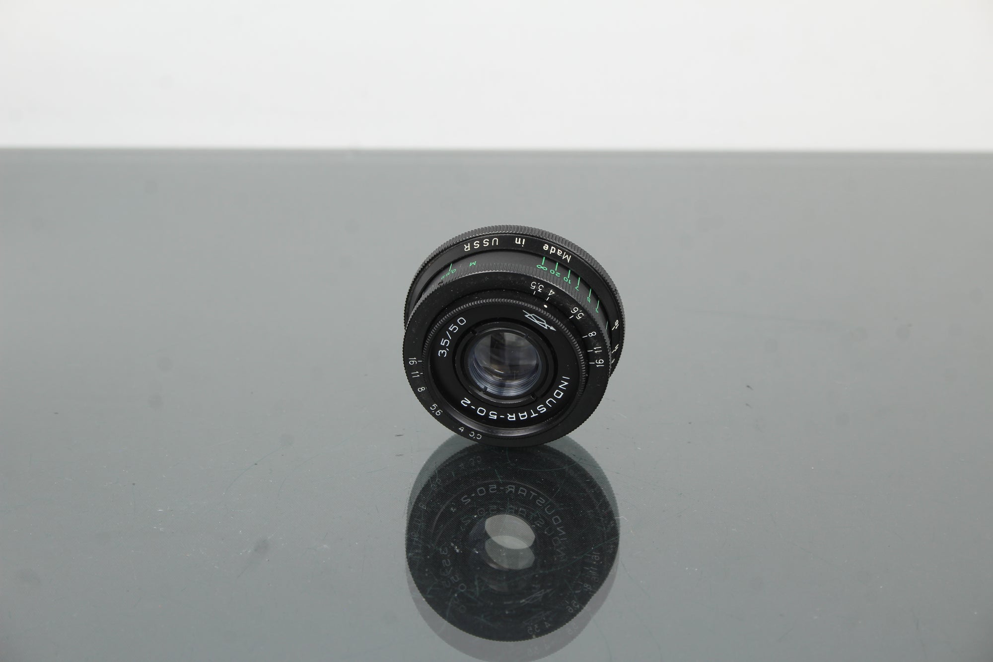 Industar-50-2 3.5/50 M42 Montering