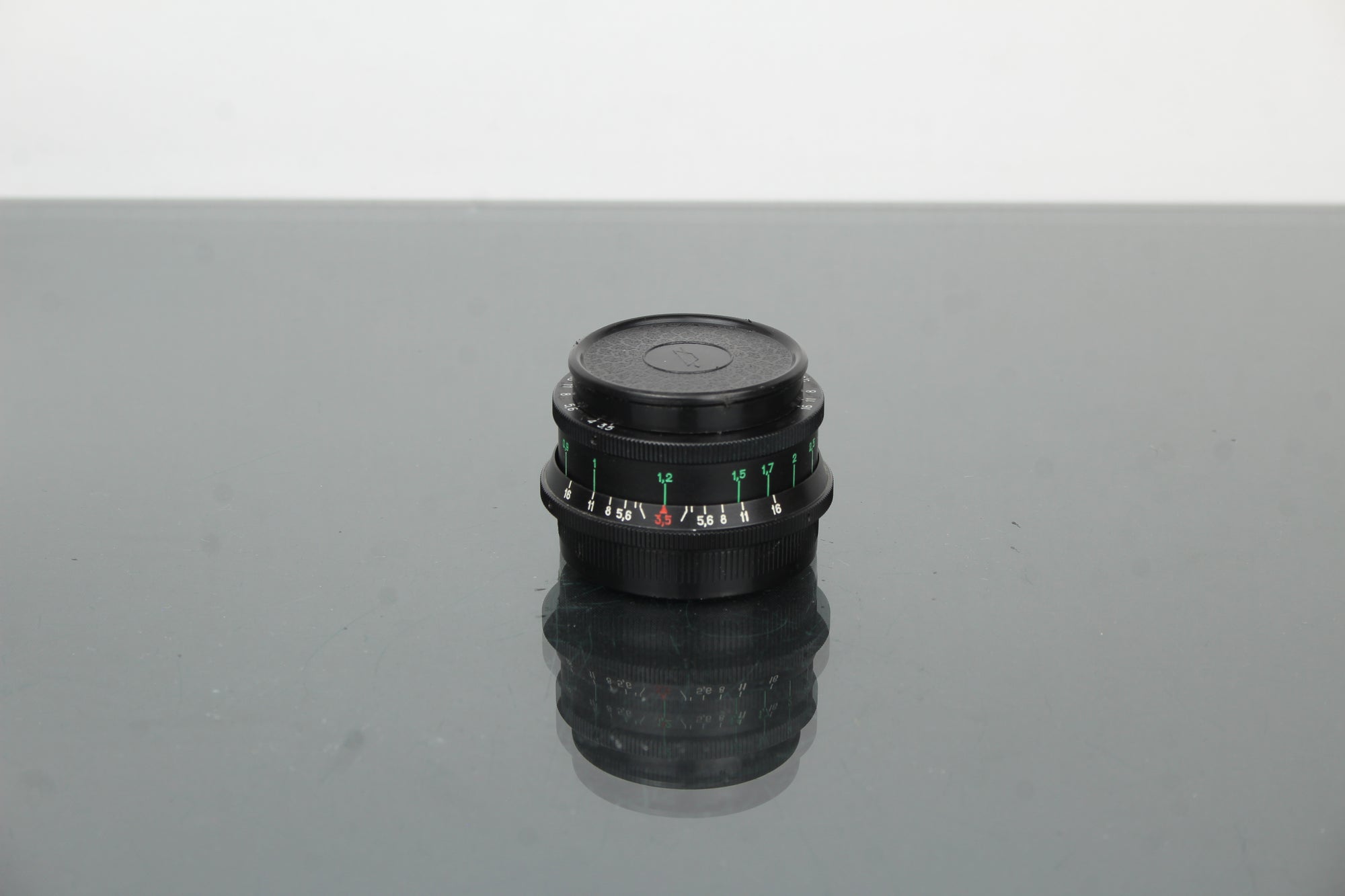 Industar-50-2 3.5/50 M42 Montering