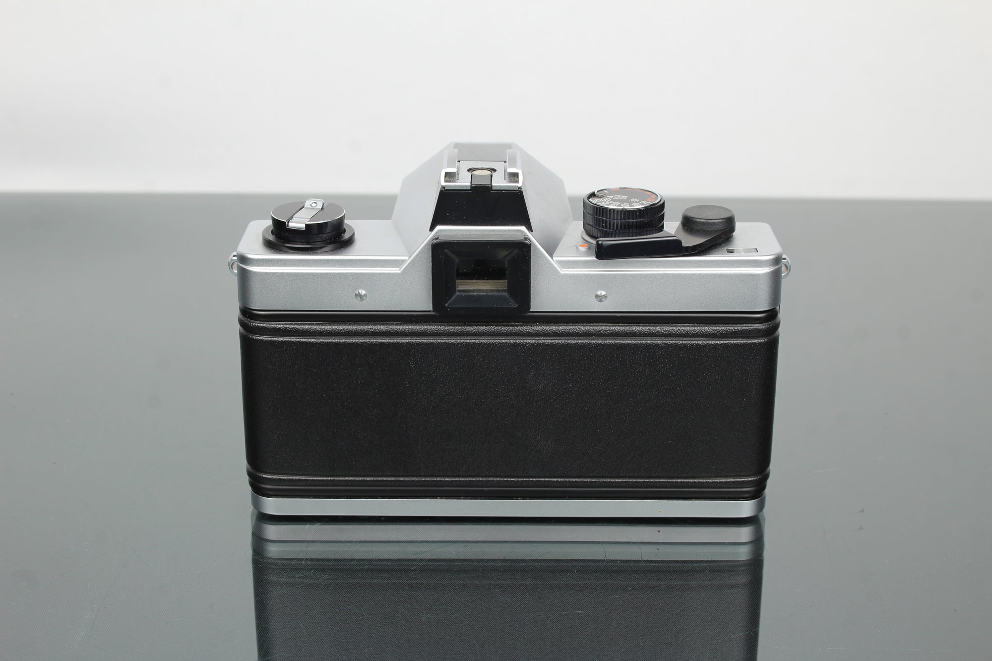 Praktika MLT 5 B + Pentacon auto 1.8/50 objektiv (M42 fäste)