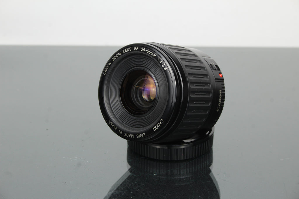 Canon Zoom Lens EF 35-80mm 1:4-5.6 + Canon EF mount