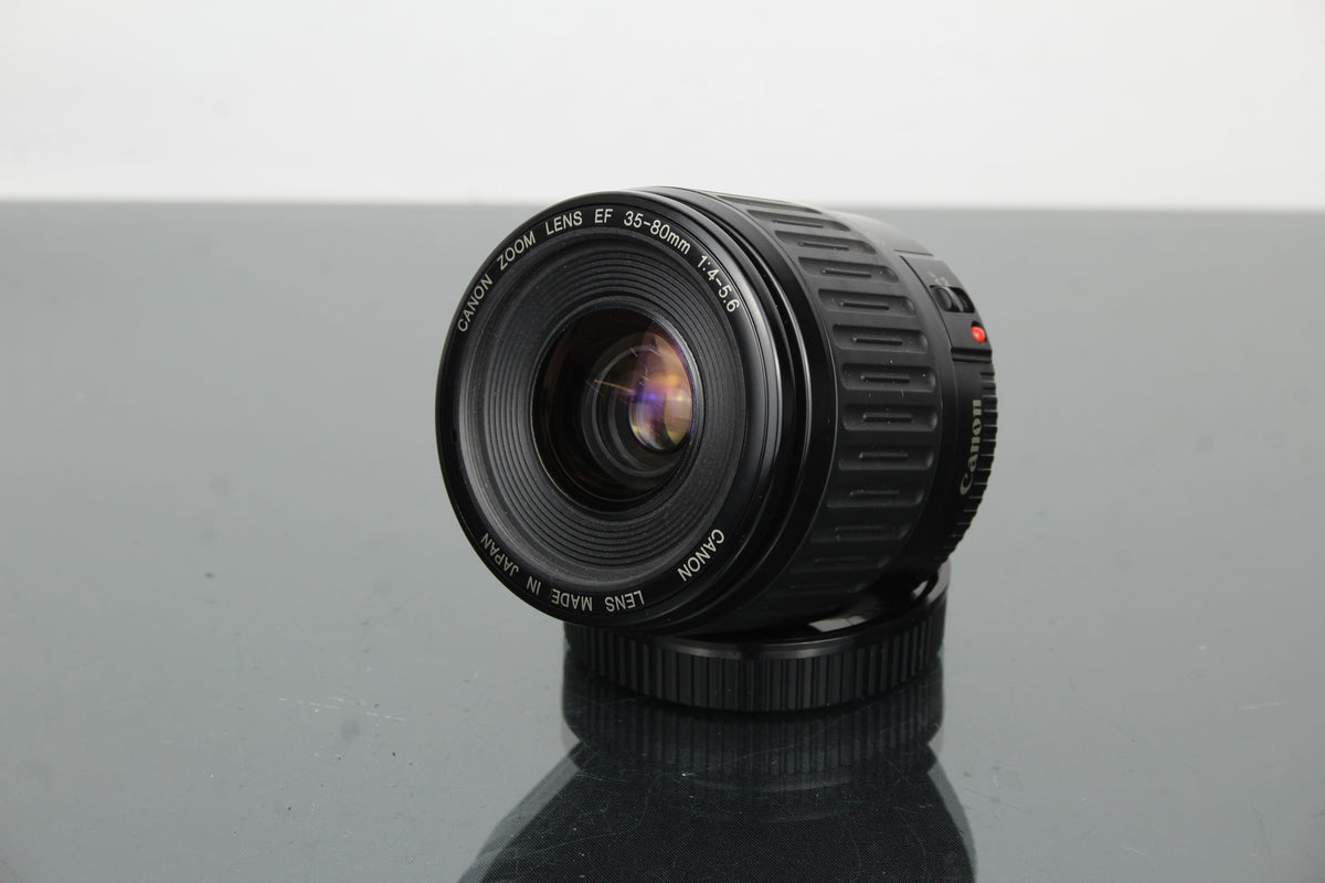 Canon Zoomobjektiv EF 35-80mm 1:4-5.6 + Canon EF-fäste