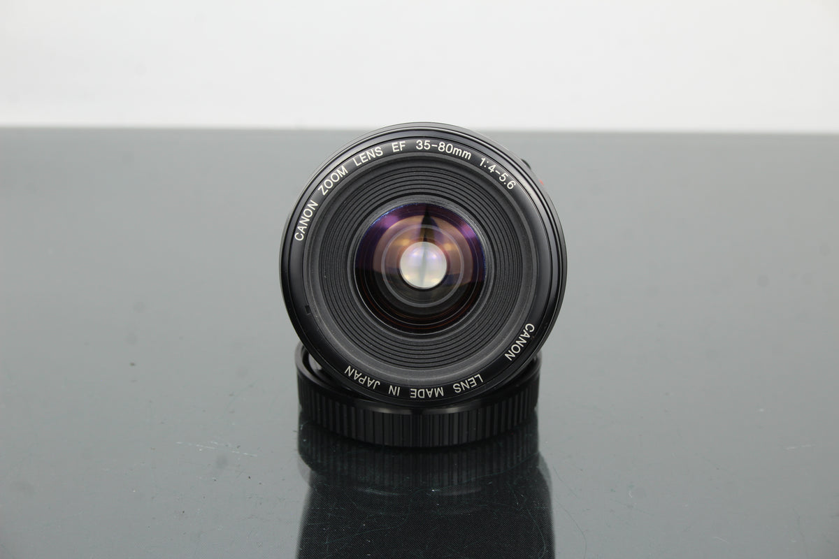 Canon Zoomobjektiv EF 35-80mm 1:4-5.6 + Canon EF-fäste