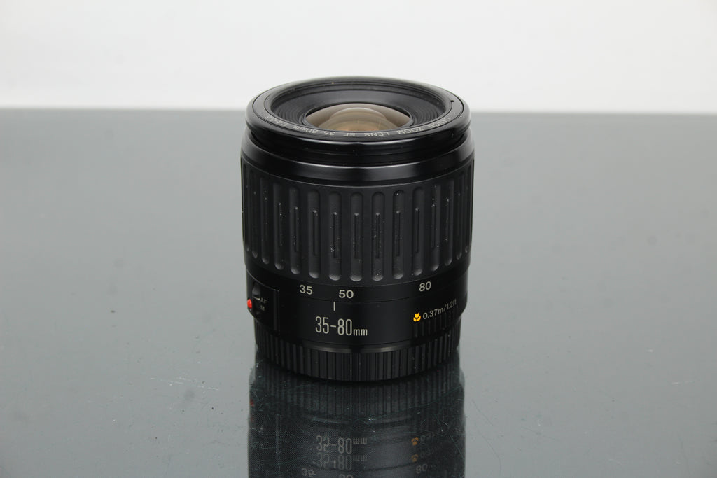 Canon Zoom Lens EF 35-80mm 1:4-5.6 + Canon EF mount