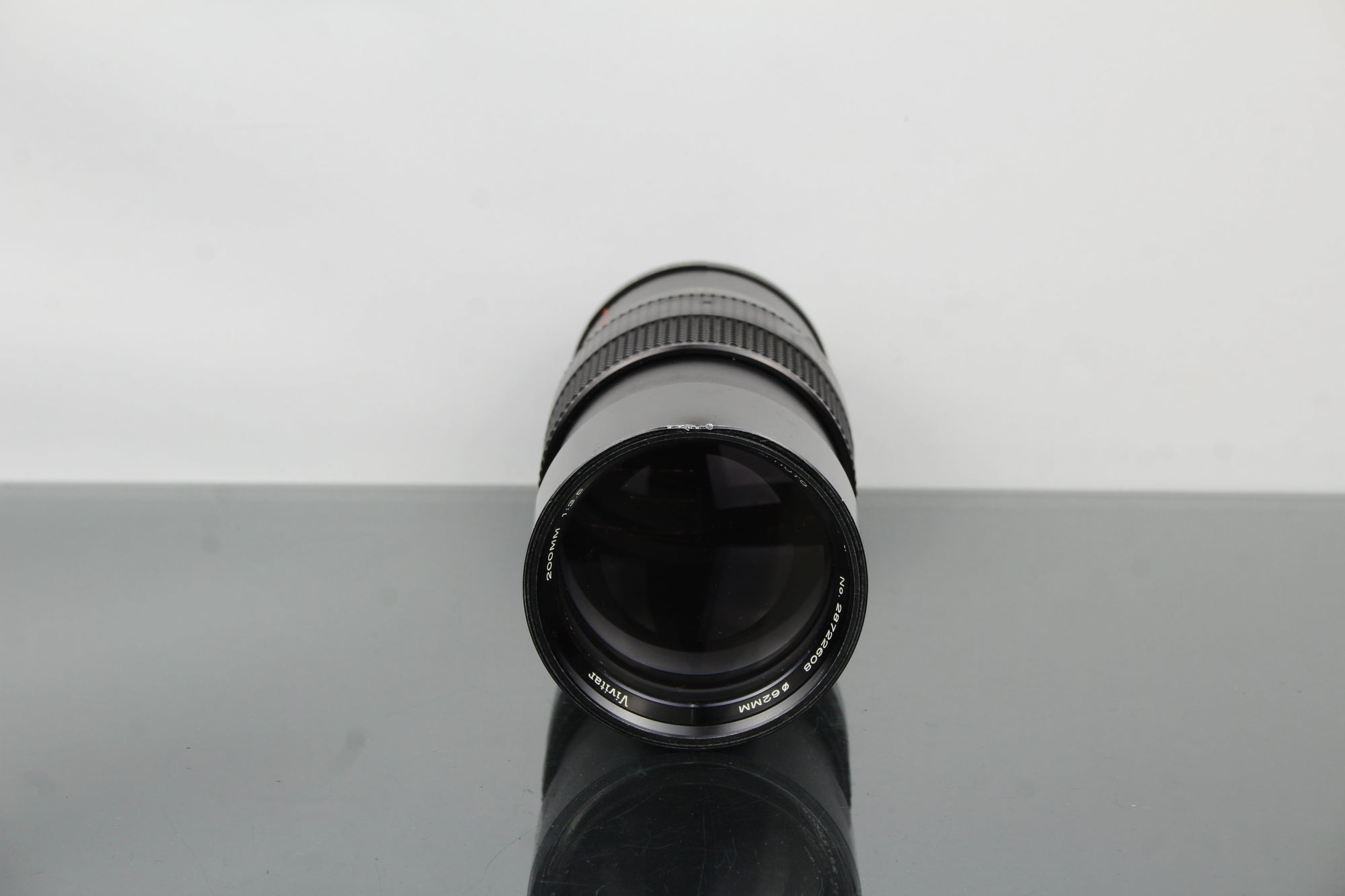 Vivitar Objektiv - 200mm 1:3.5 Auto telefoto M42 Fäste