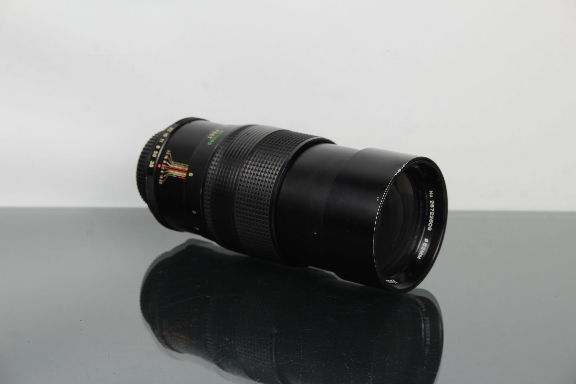 Vivitar Objektiv - 200mm 1:3.5 Auto telefoto M42 Fäste