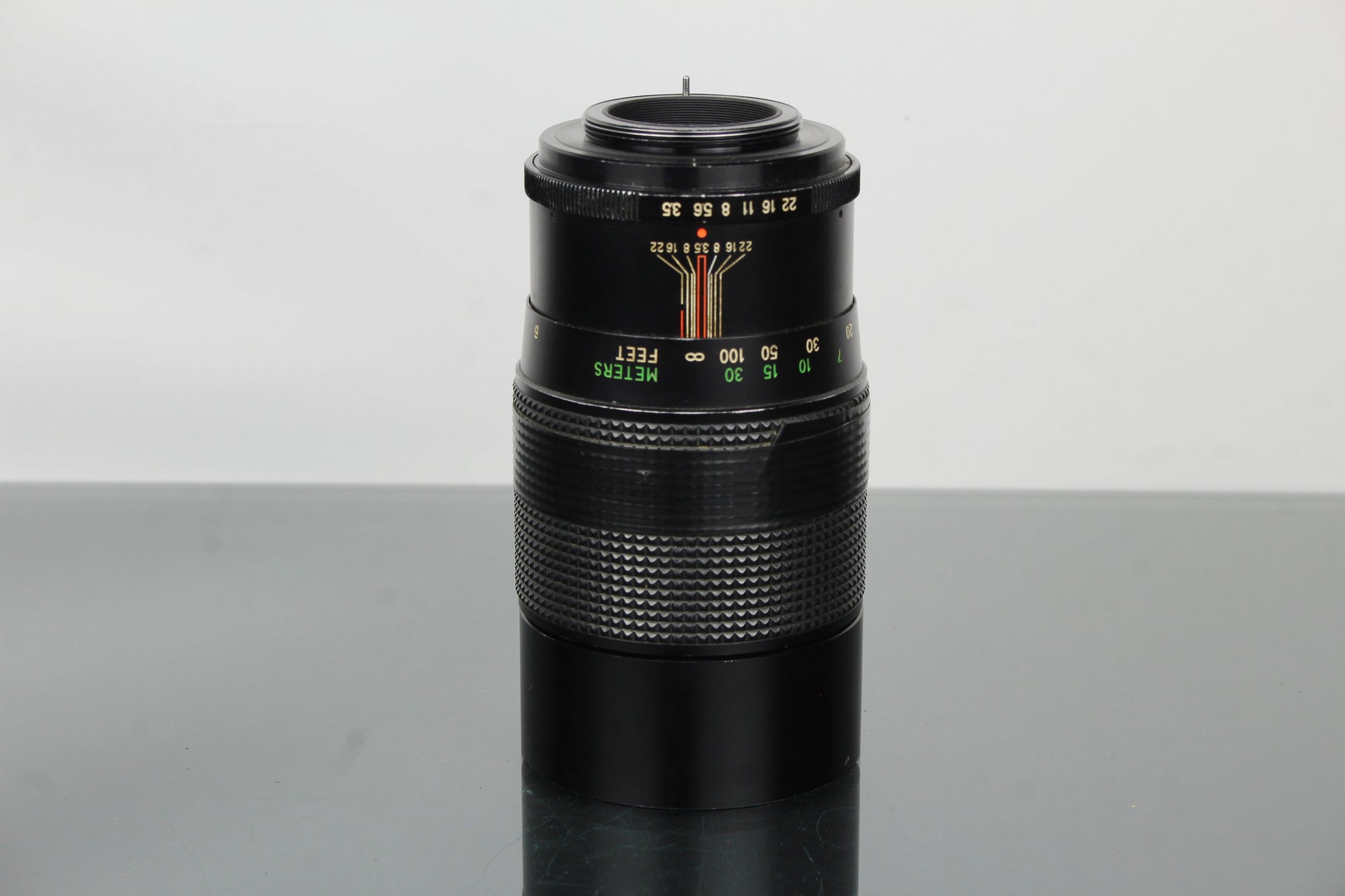 Vivitar Objektiv - 200mm 1:3.5 Auto telefoto M42 Fäste
