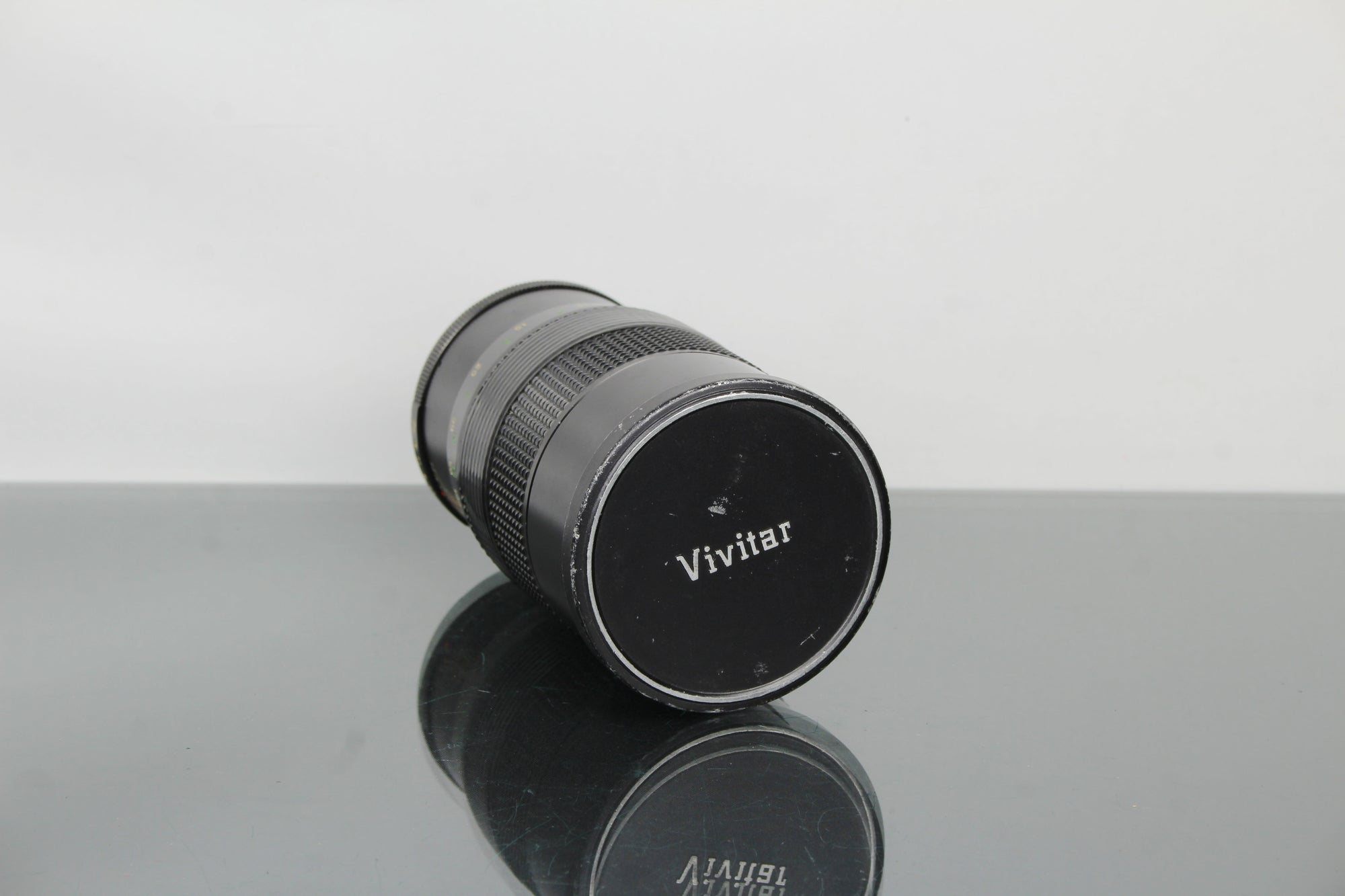 Vivitar Objektiv - 200mm 1:3.5 Auto telefoto M42 Fäste