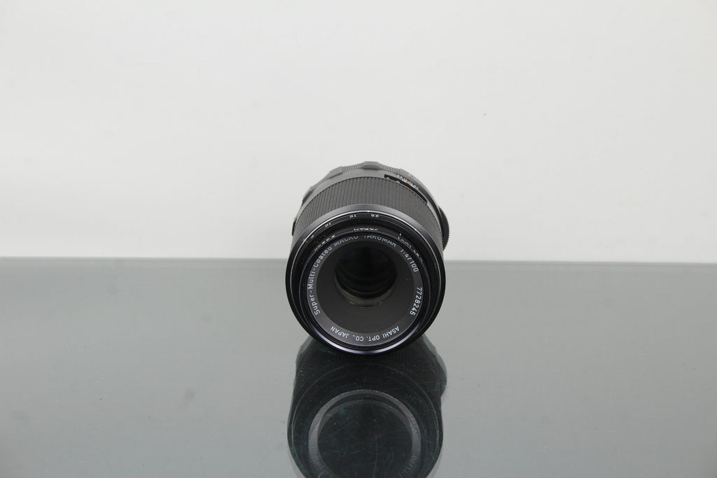 Asahi - Super-Muti_Beläggning MACRO-TAKUMAR 1:4/100 M42 fäste