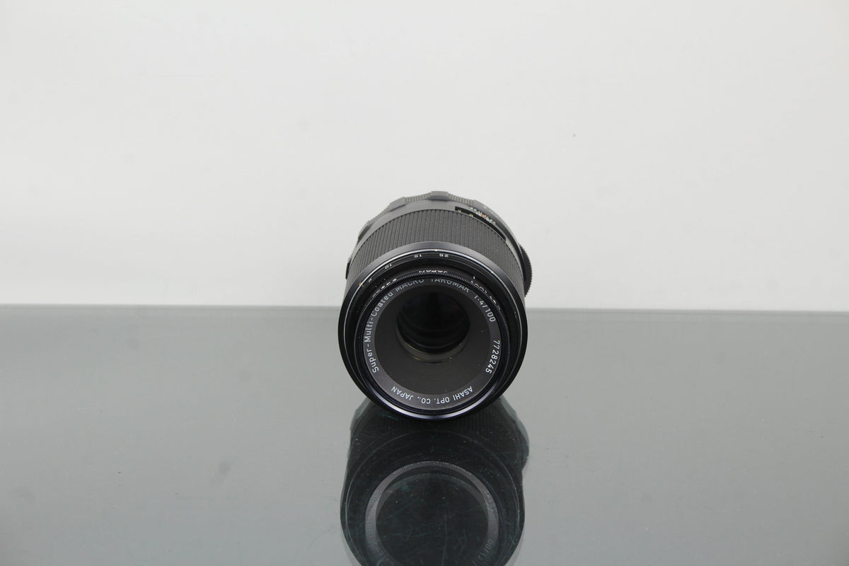 Asahi - Super-Muti_Coated MACRO-TAKUMAR 1:4/100 M42 mount