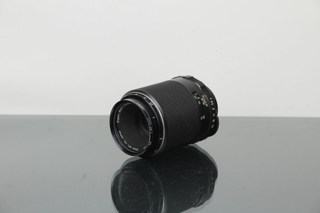 Asahi - Super-Muti_Beläggning MACRO-TAKUMAR 1:4/100 M42 fäste