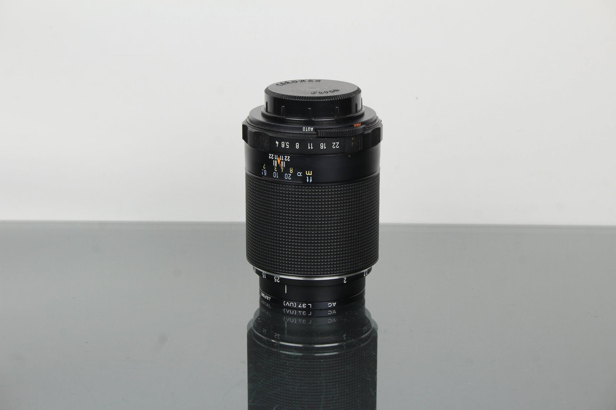 Asahi - Super-Muti_Beläggning MACRO-TAKUMAR 1:4/100 M42 fäste