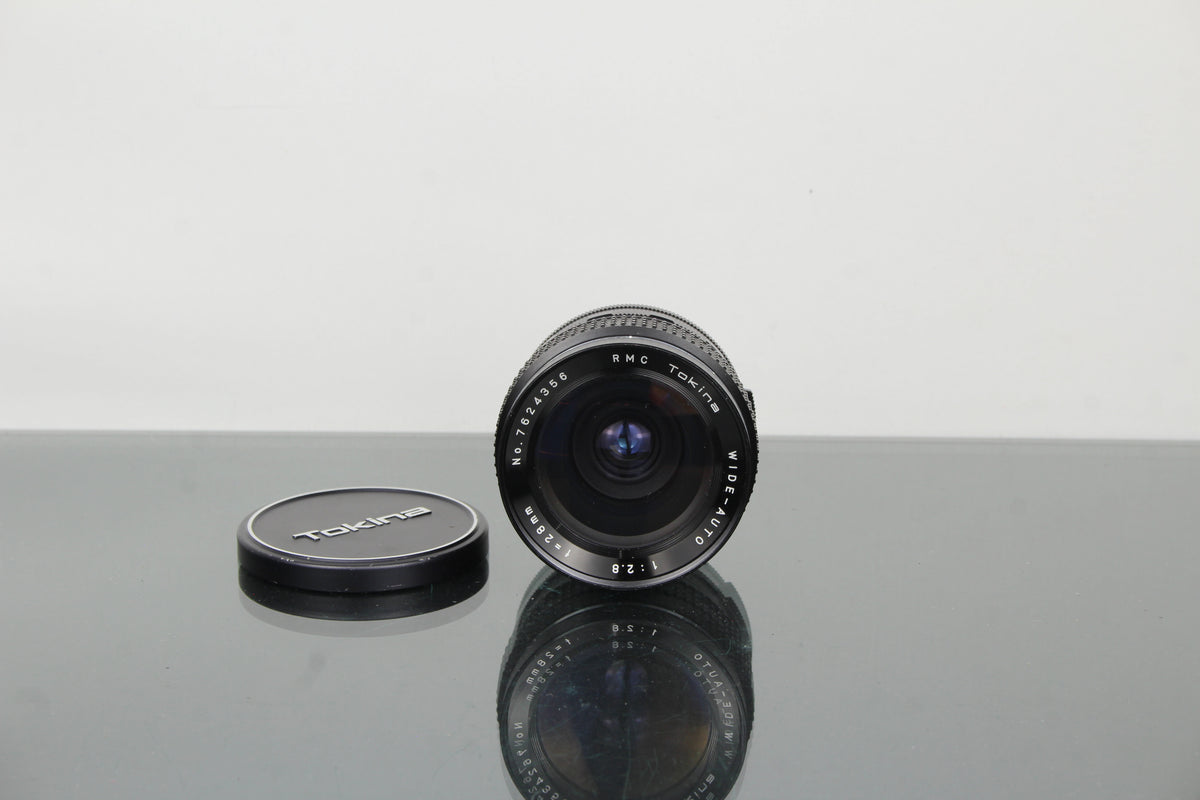 Tokina Wide-Auto 1:2.8 f=28mm M42 Mount