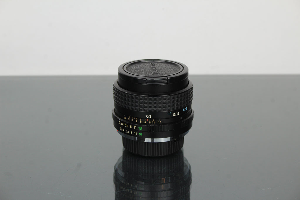 RMC Tokina 28mm 1:2.8 Minolta MD-fäste