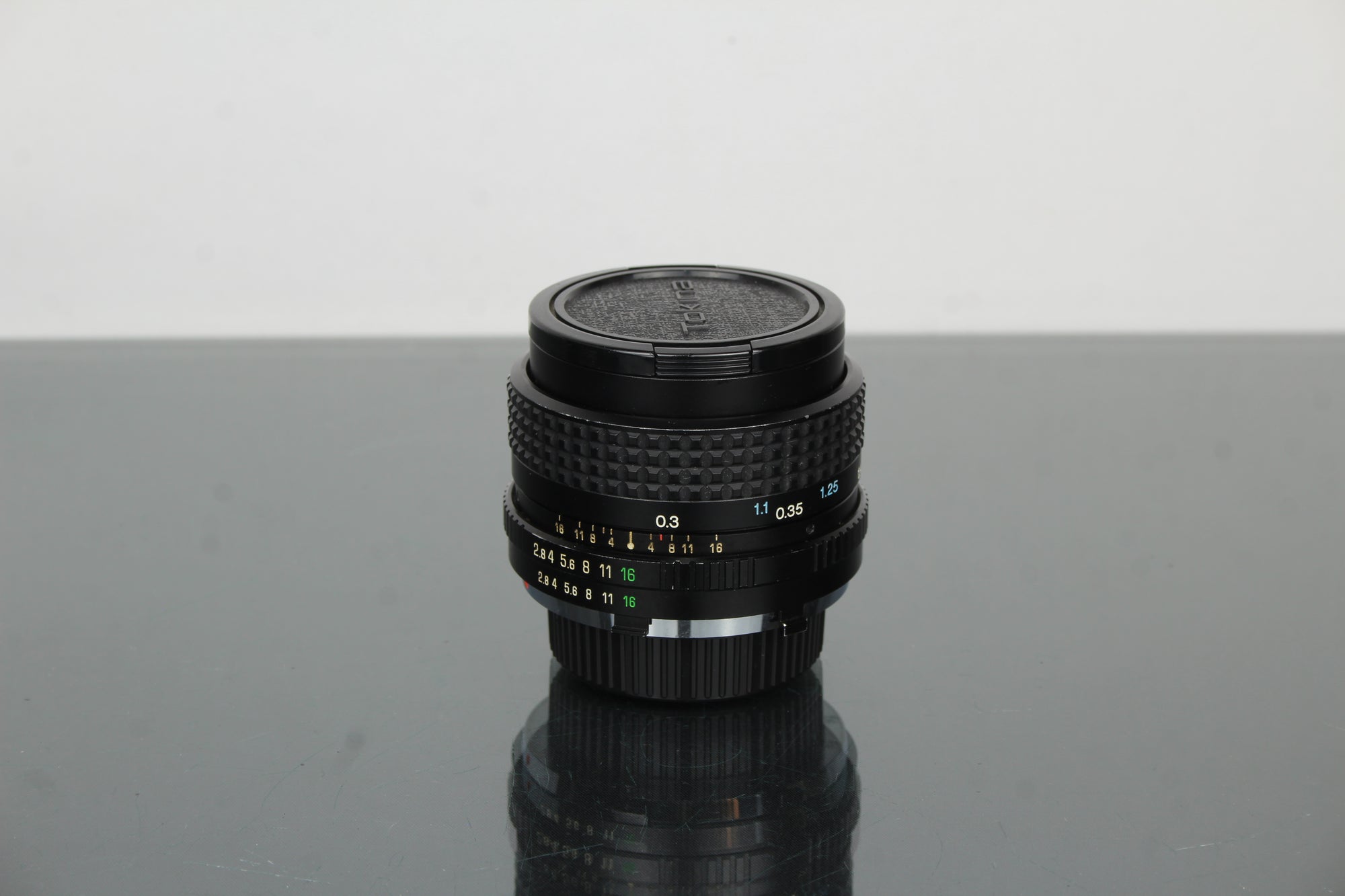 RMC Tokina 28mm 1:2.8 Minolta MD-fäste