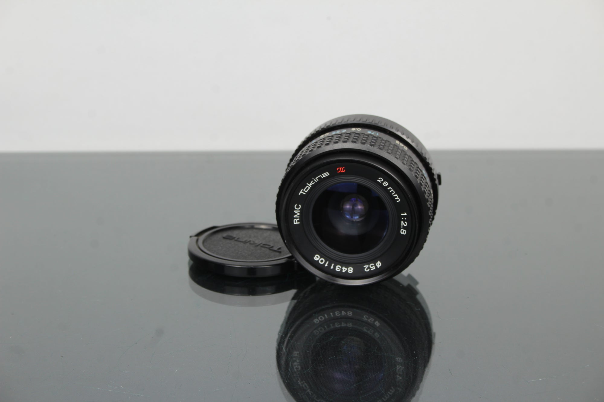 RMC Tokina 28mm 1:2.8 Minolta MD-fäste