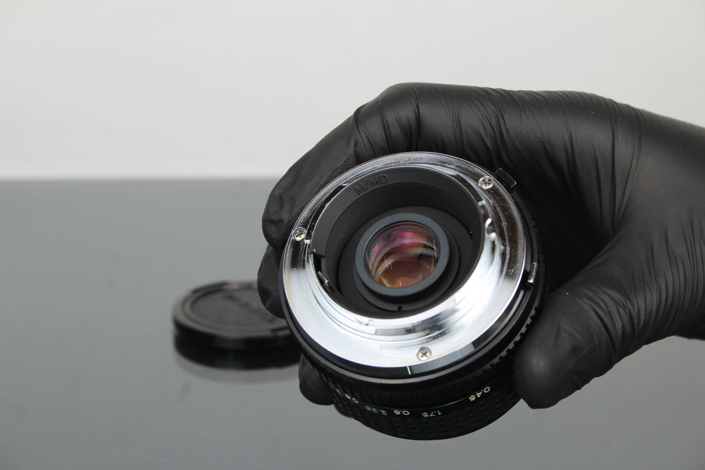 RMC Tokina 28mm 1:2.8 Minolta MD-fäste