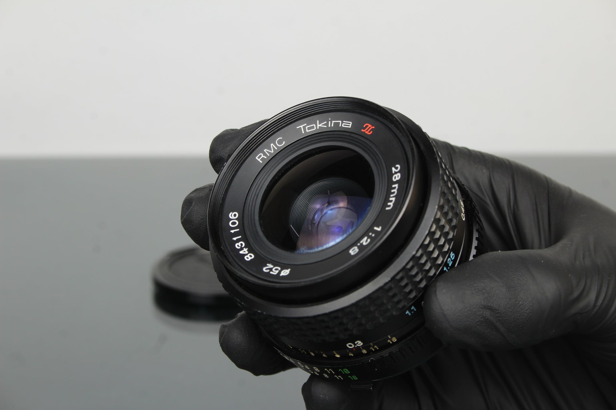 RMC Tokina 28mm 1:2.8 Minolta MD-fäste