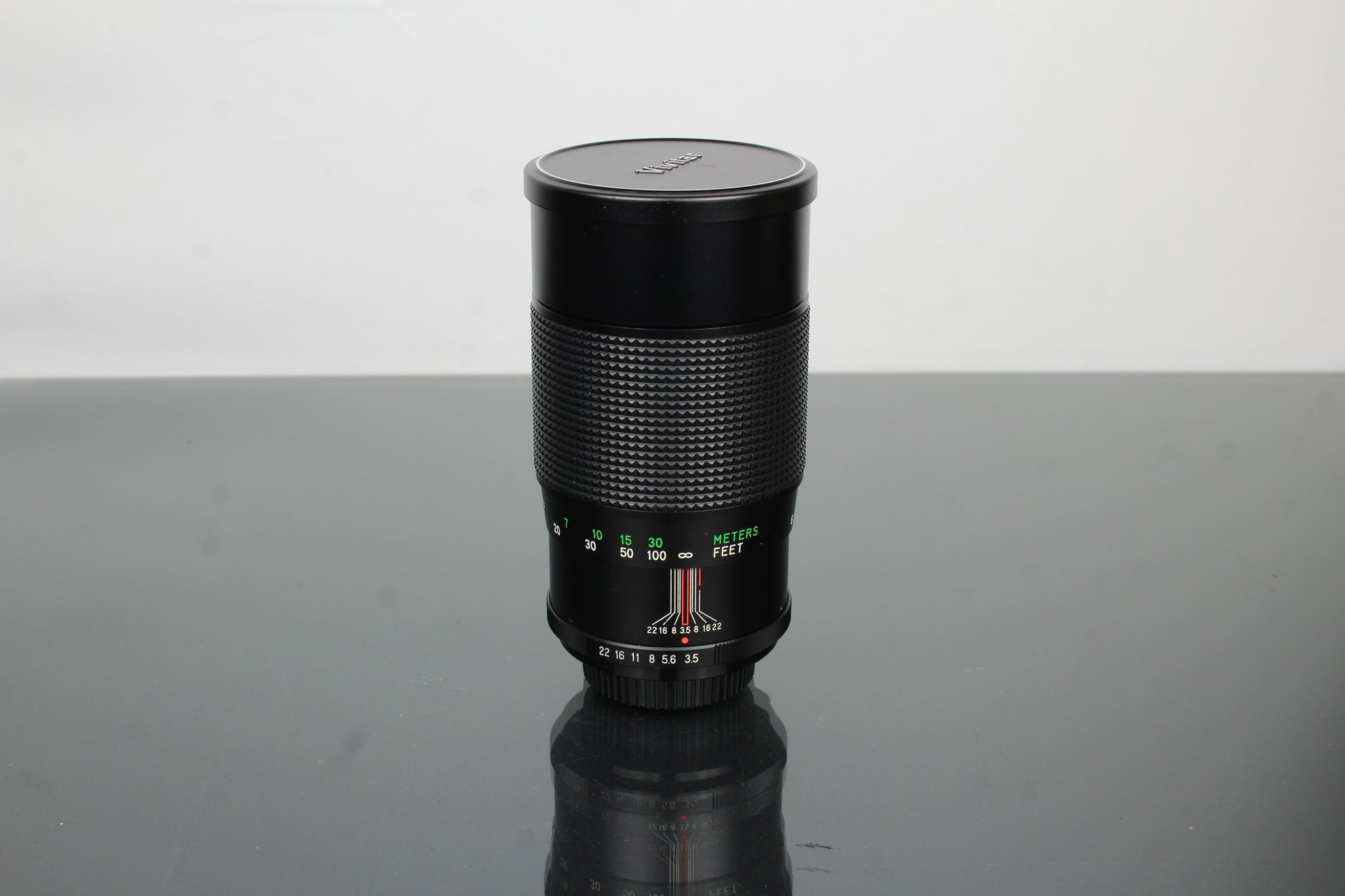 Vivitar Auto Telephoto 200MM 1:3.5 M42 Montering