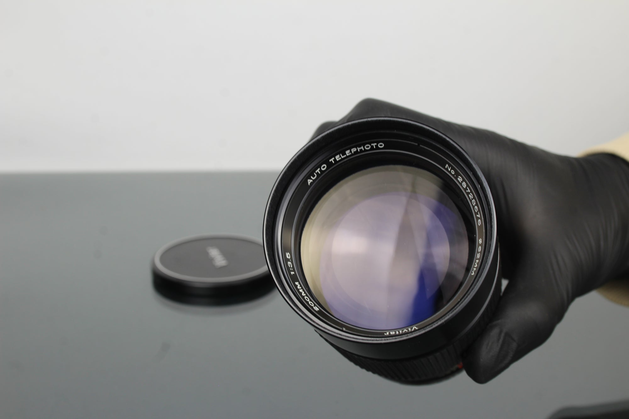 Vivitar Auto Telephoto 200MM 1:3.5 M42 Montering