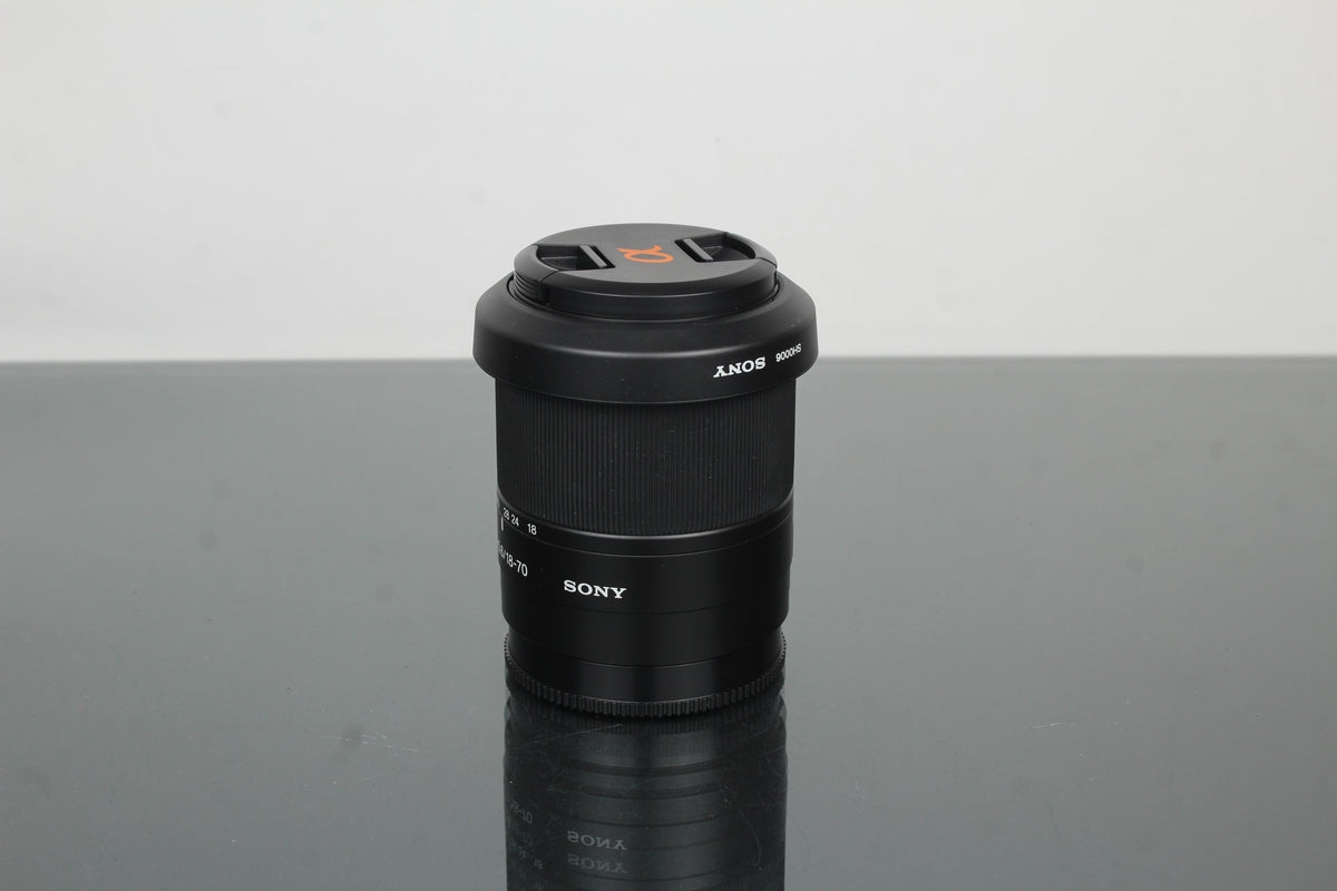 Sony DT 18-70mm F3.5-5.6 + Sony A-fäste