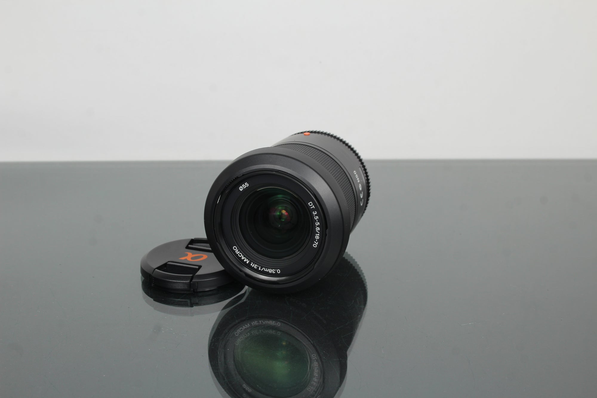Sony DT 18-70mm F3.5-5.6 + Sony A-fäste