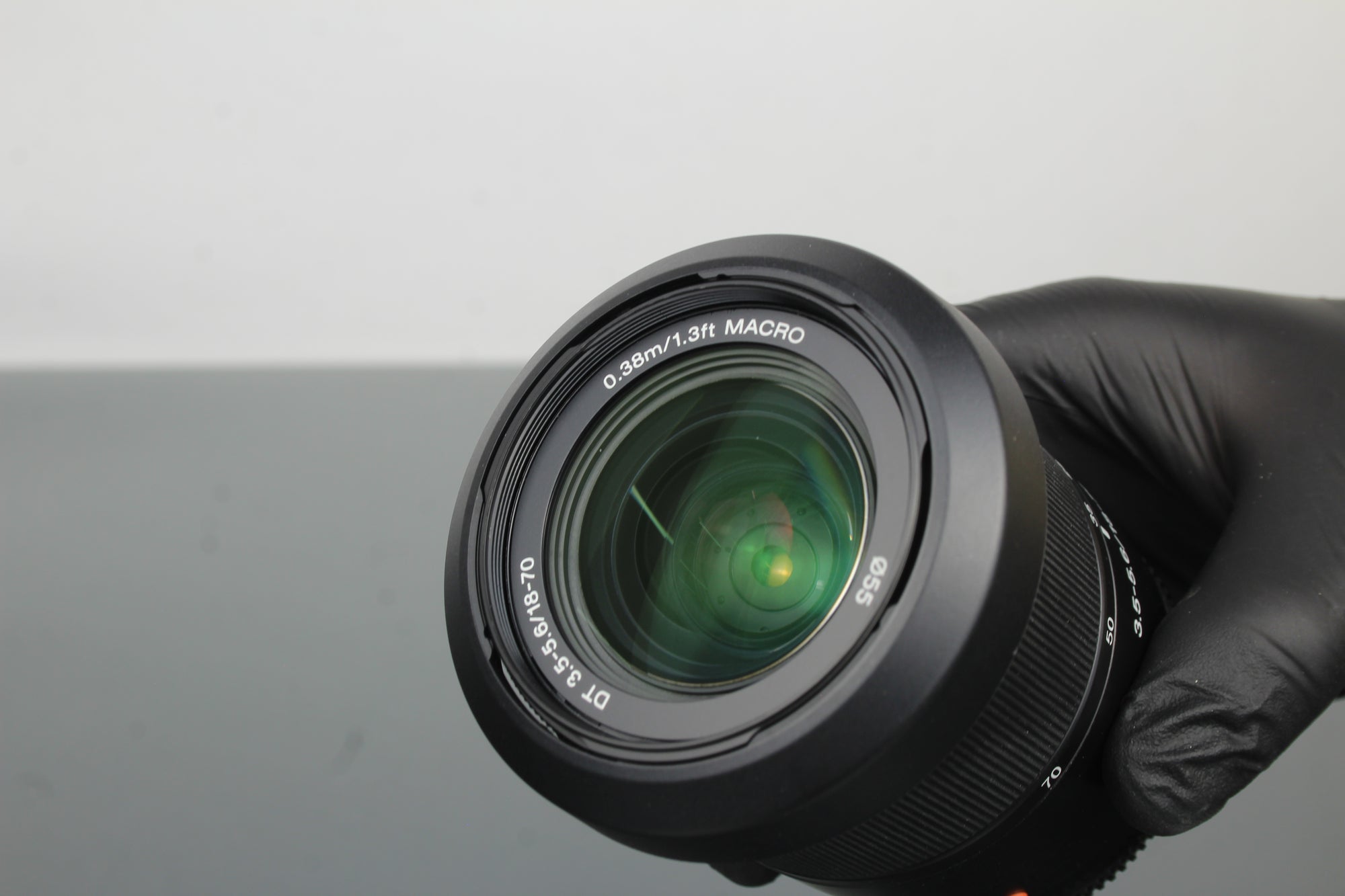 Sony DT 18-70mm F3.5-5.6 + Sony A-fäste