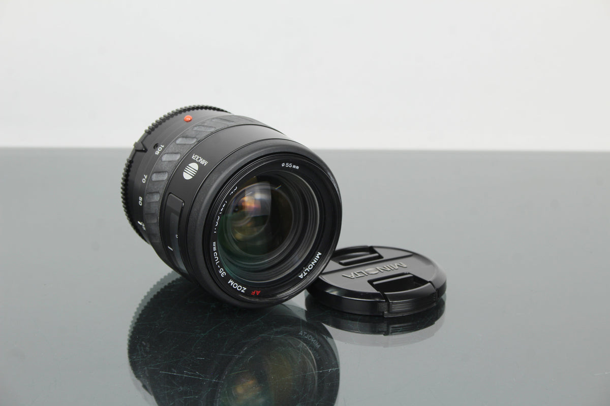 Minolta AF 35-105mm f/3.5-4.5 (A-fäste)