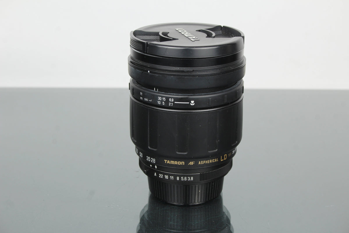 Tamron AF LD 28-200mm 1:3.8-5.6 - Pentax PK-fäste