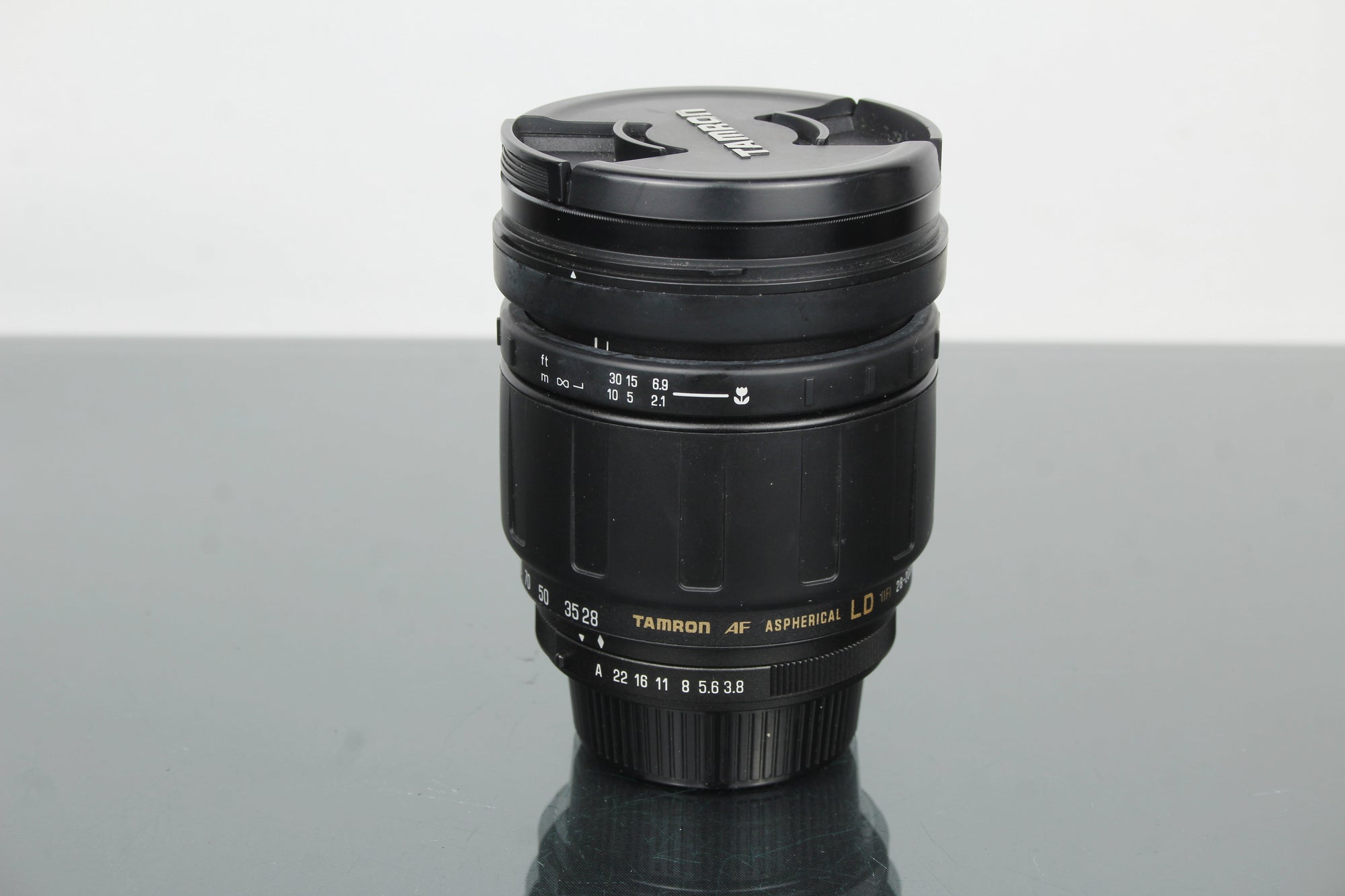 Tamron AF LD 28-200mm 1:3.8-5.6 - Pentax PK-fäste