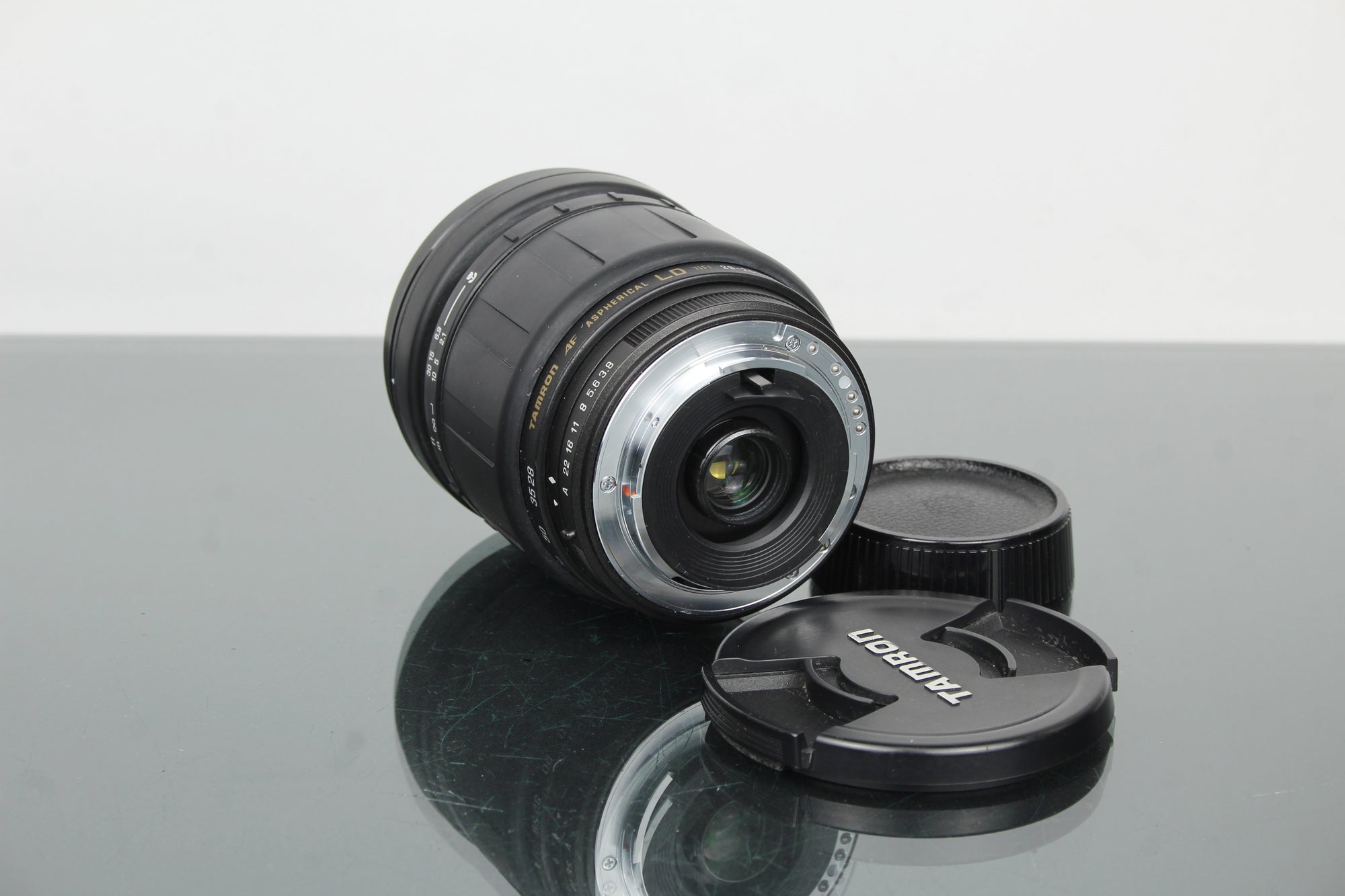 Tamron AF LD 28-200mm 1:3.8-5.6 - Pentax PK-fäste