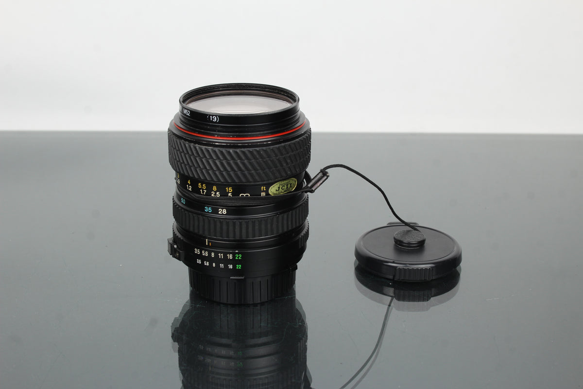 Tokina SD 28-70mm 1:3.5-4.5 Minolta MD-fäste
