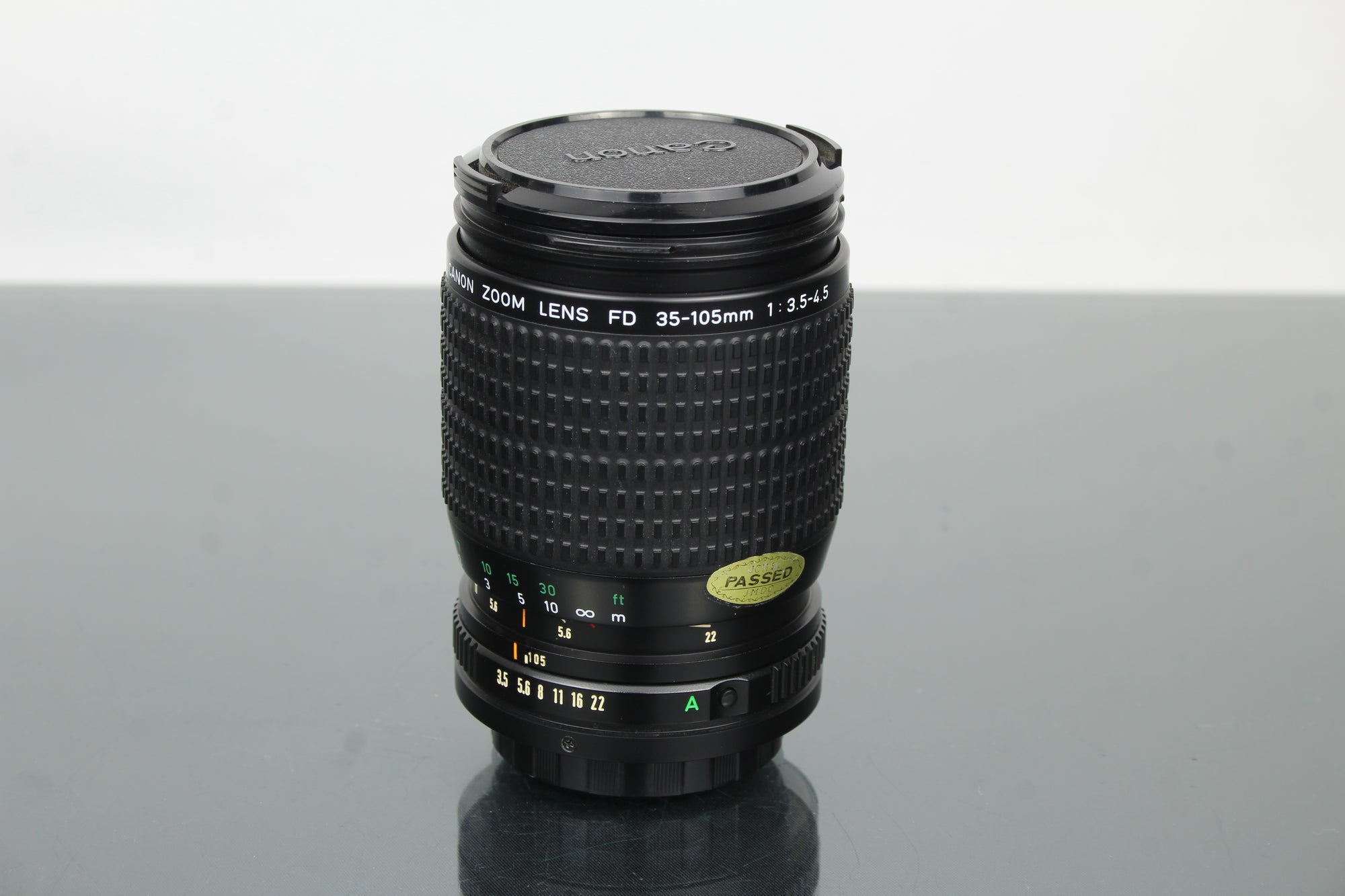 Canon FD 35-105mm 1:3.5-4.5 FD-fäste