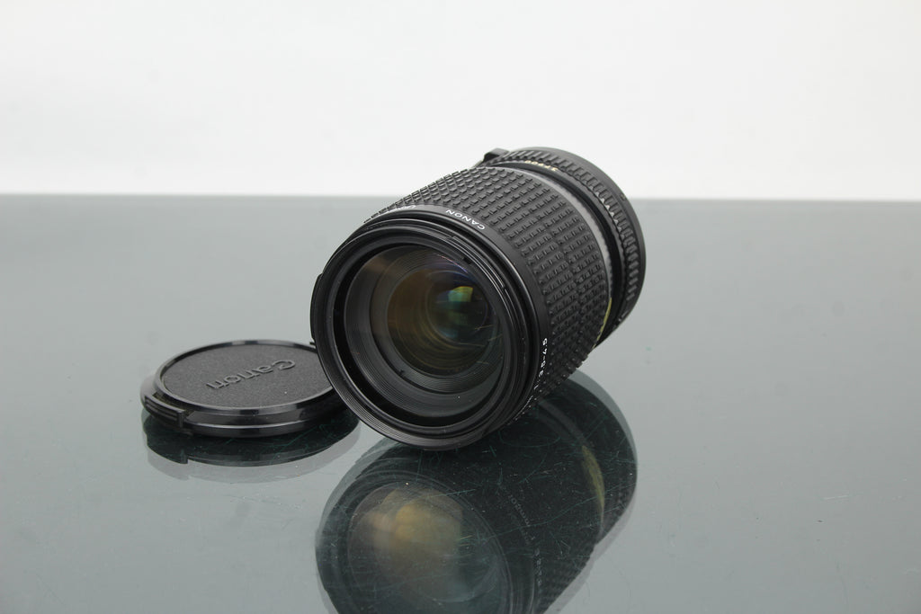 Canon FD 35-105mm 1:3.5-4.5 FD-fäste